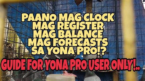 yona pare|Yona Pro .